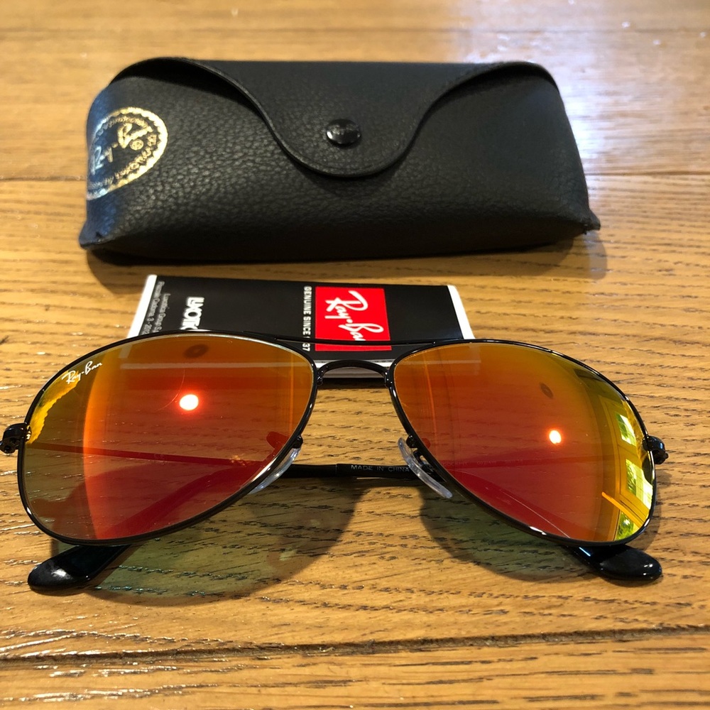 Ray Ban aviator Cock pit Polarized style 3362